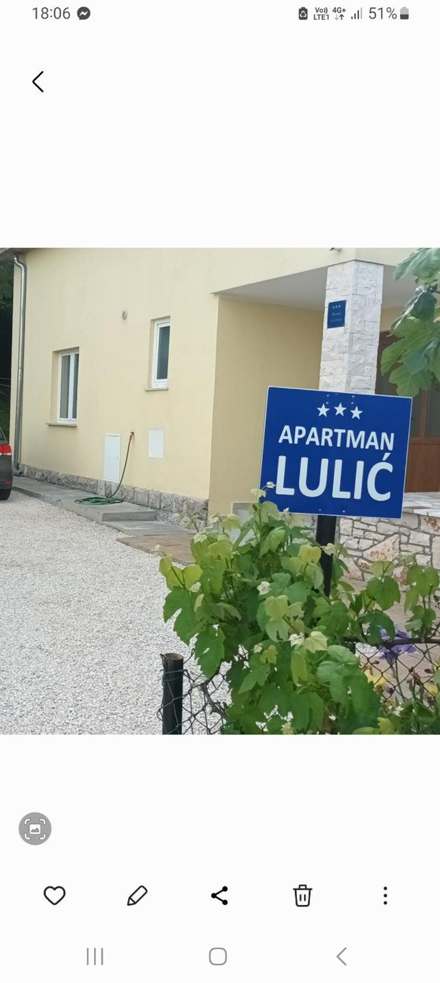 拉宾Lulic公寓 外观 照片